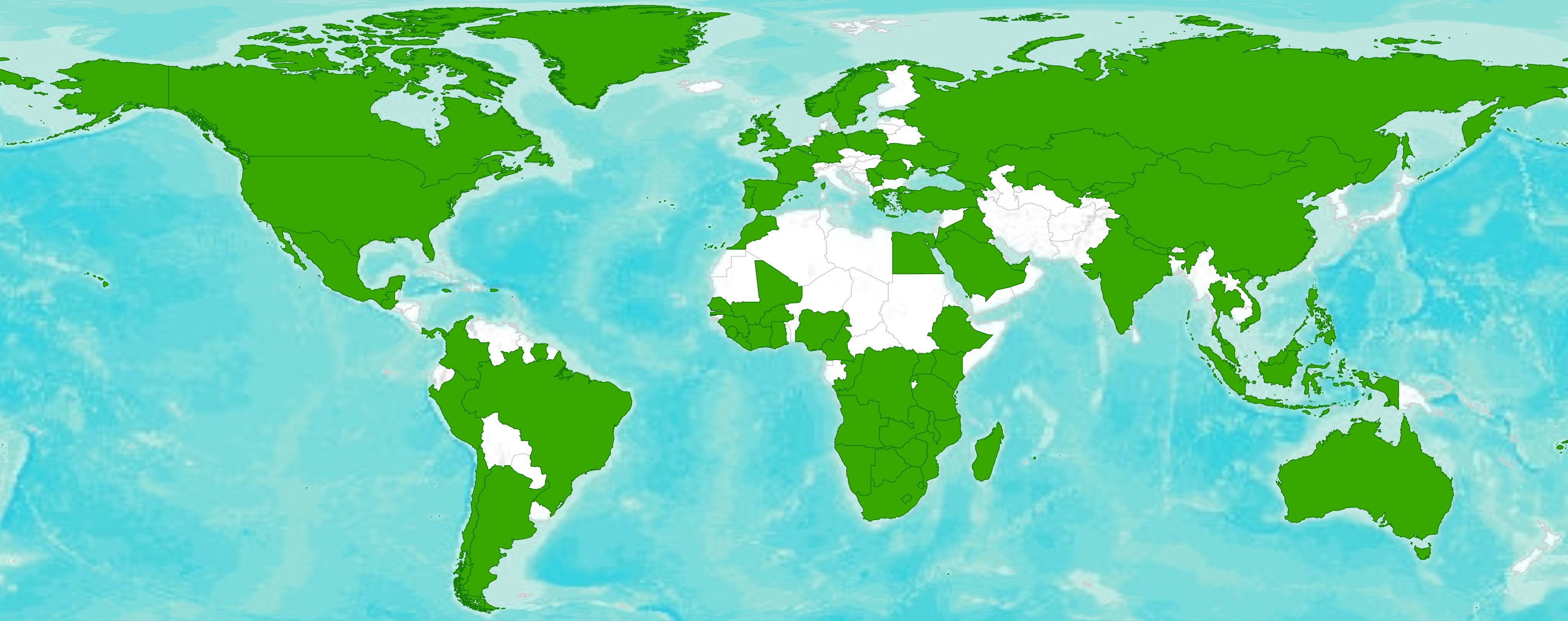World map of Resilience global experience_20250519_cropped